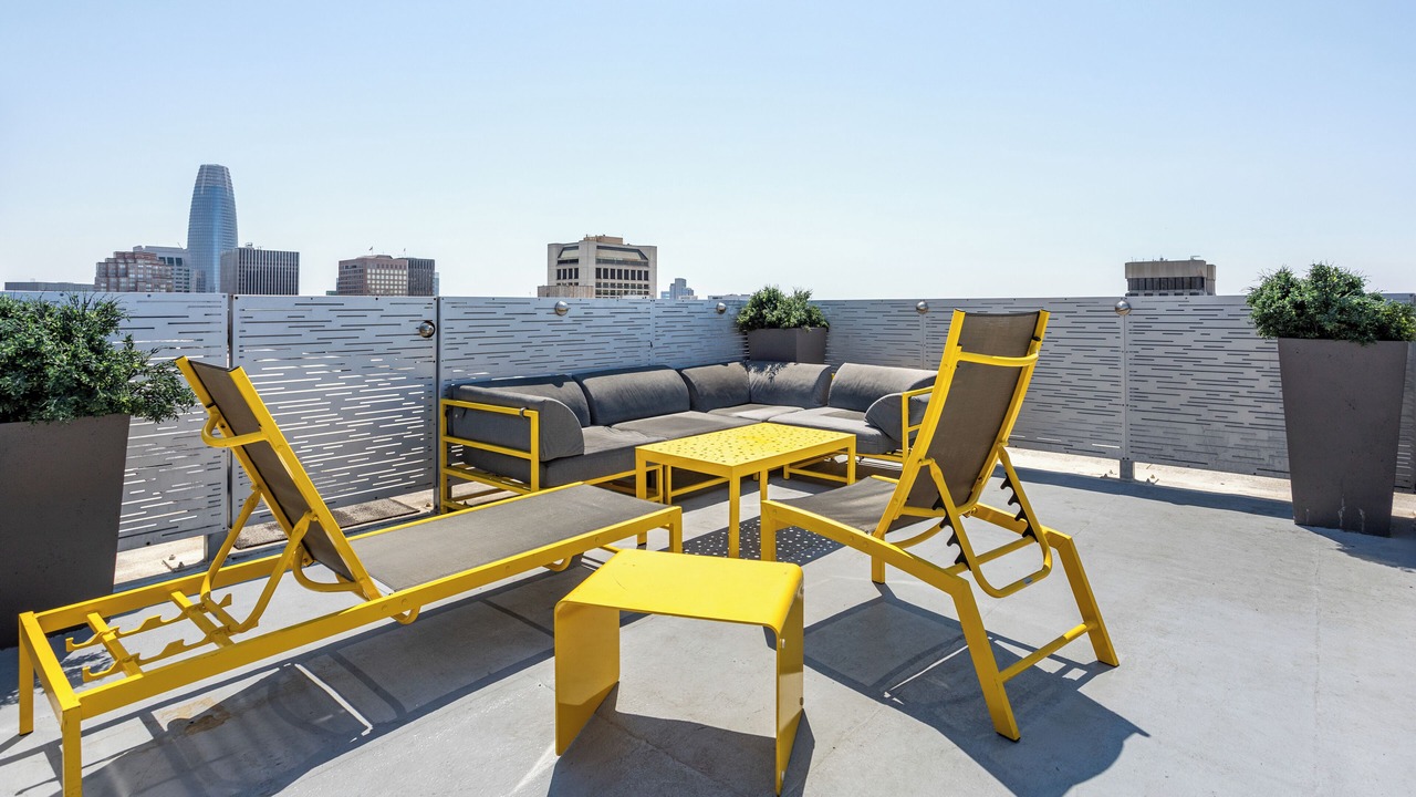 Photo of Patio Balcony in Nob Hill