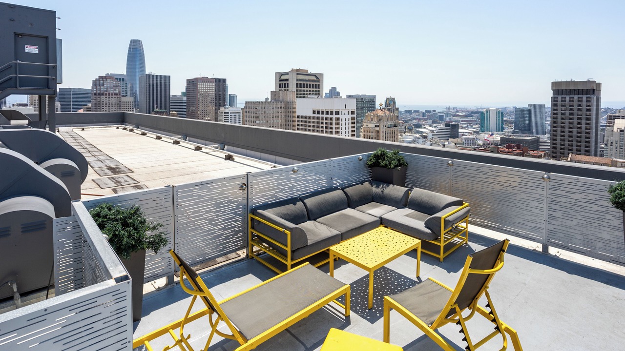 Photo of Patio Balcony in Nob Hill
