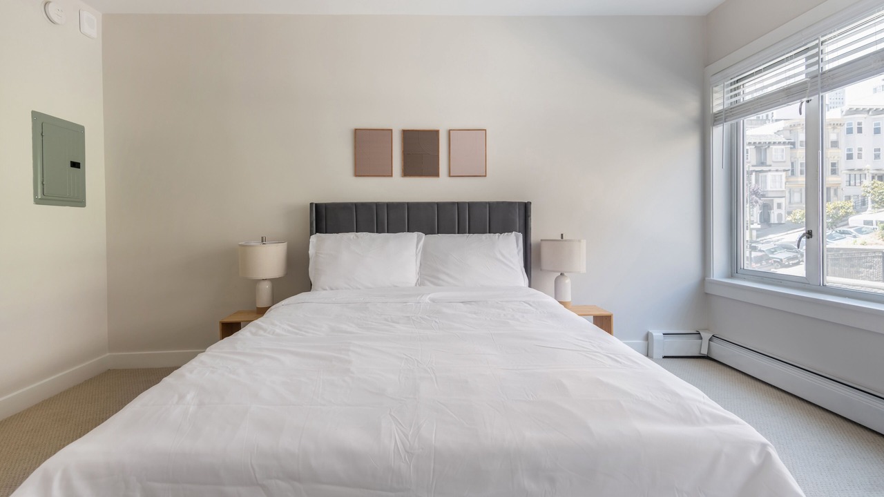 Photo of Bedroom in Nob Hill