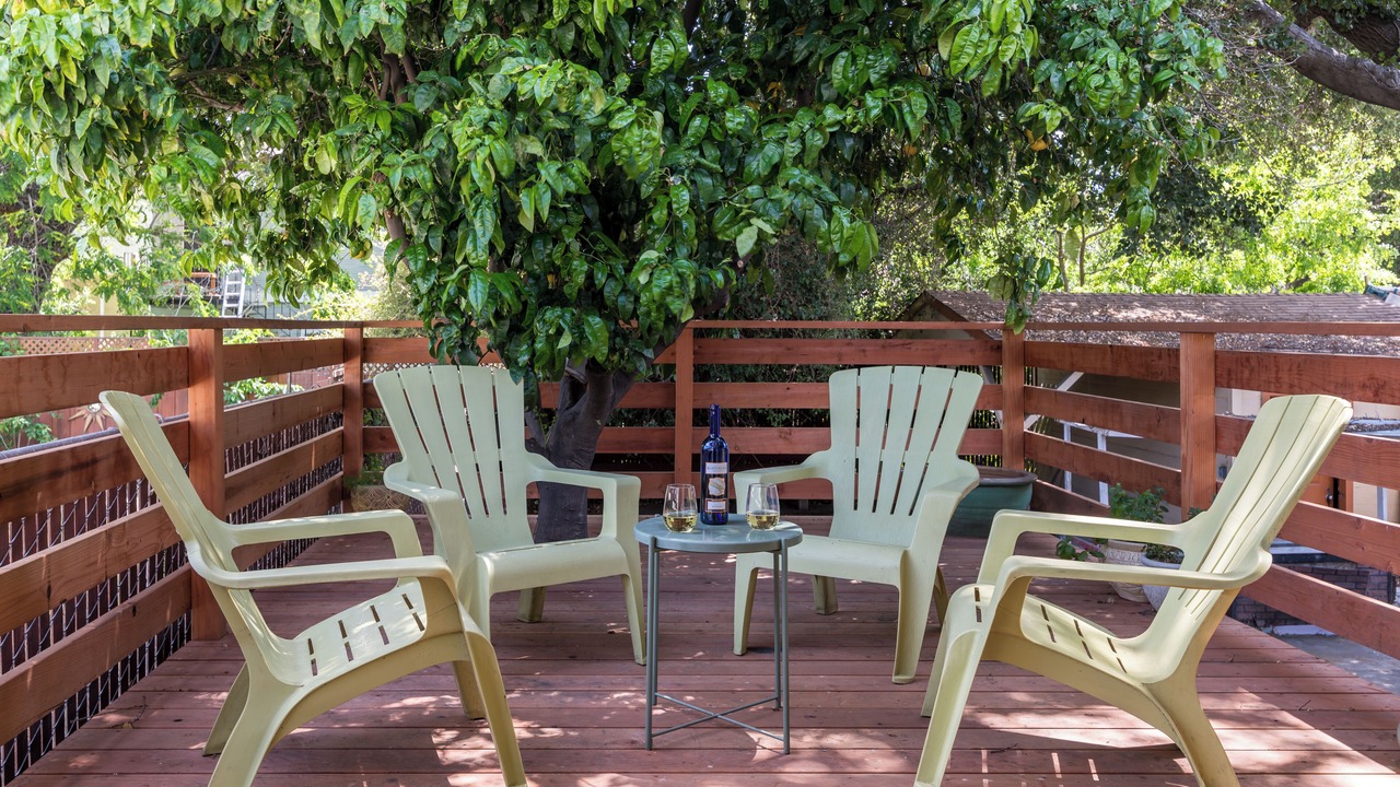 Photo of Patio Balcony in West Oakland