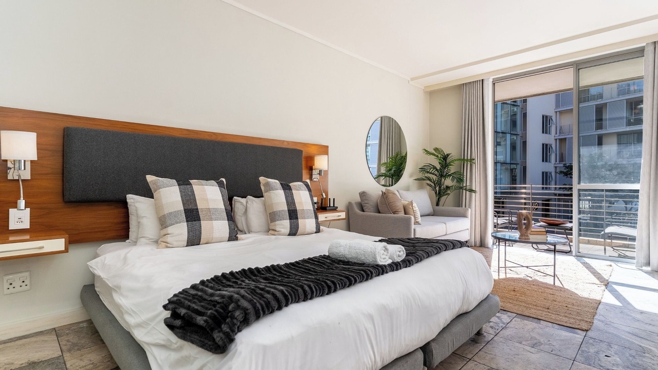 Photo of Bedroom in Victoria and Alfred Waterfront