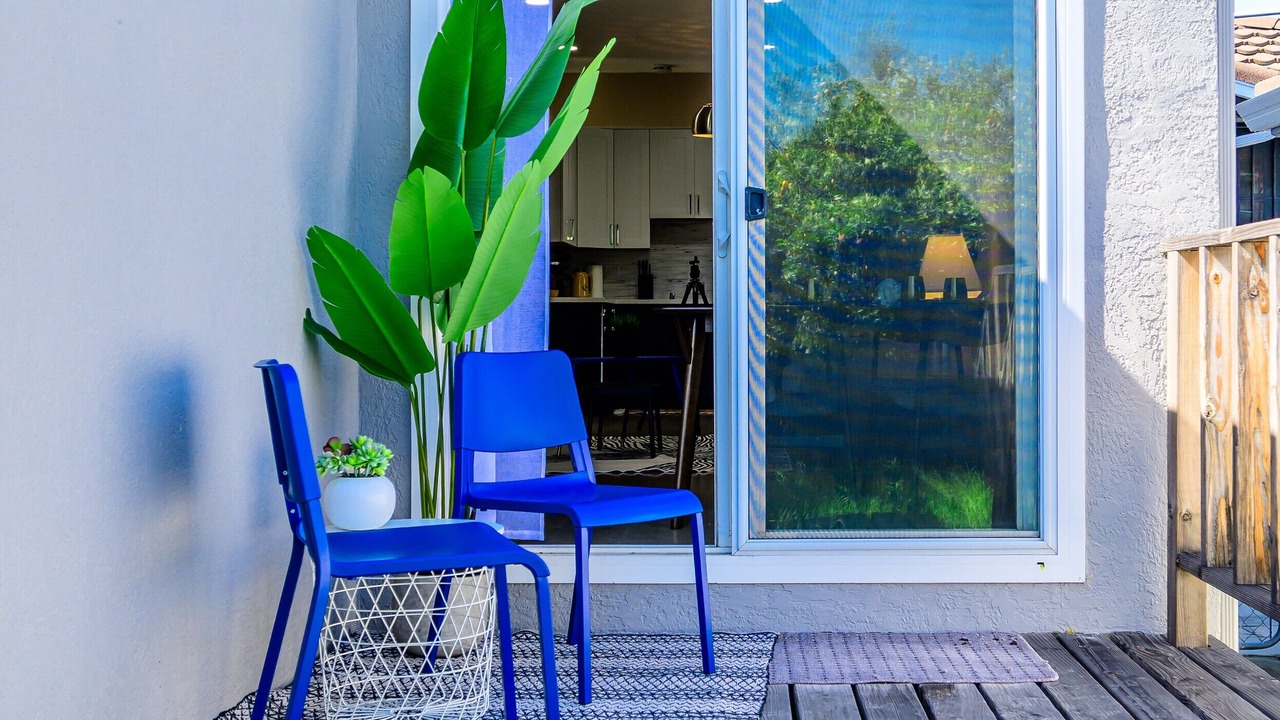 Photo of Patio Balcony in Davis Tract