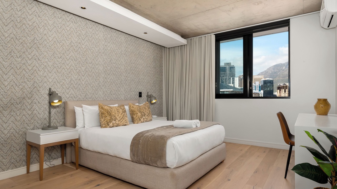 Photo of Bedroom in Cape Town City Centre