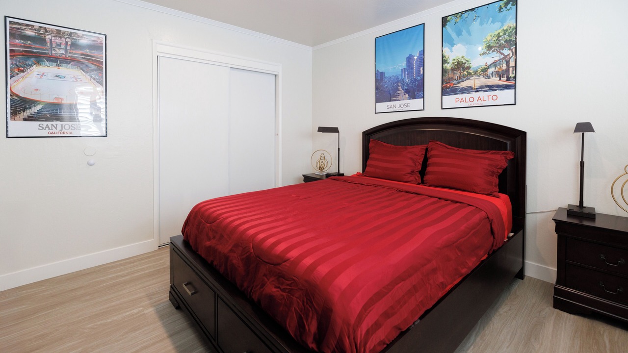 Photo of Bedroom in West San Jose