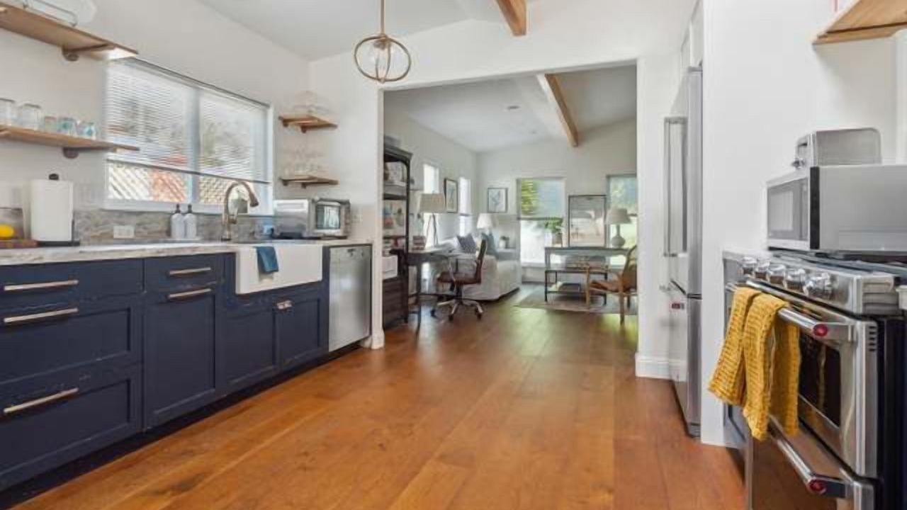 Photo of Kitchen in Westside Santa Cruz