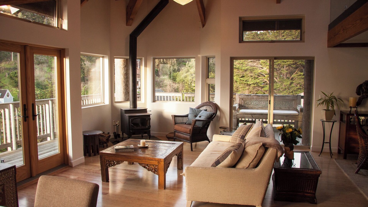 Photo of Livingroom in Muir Beach