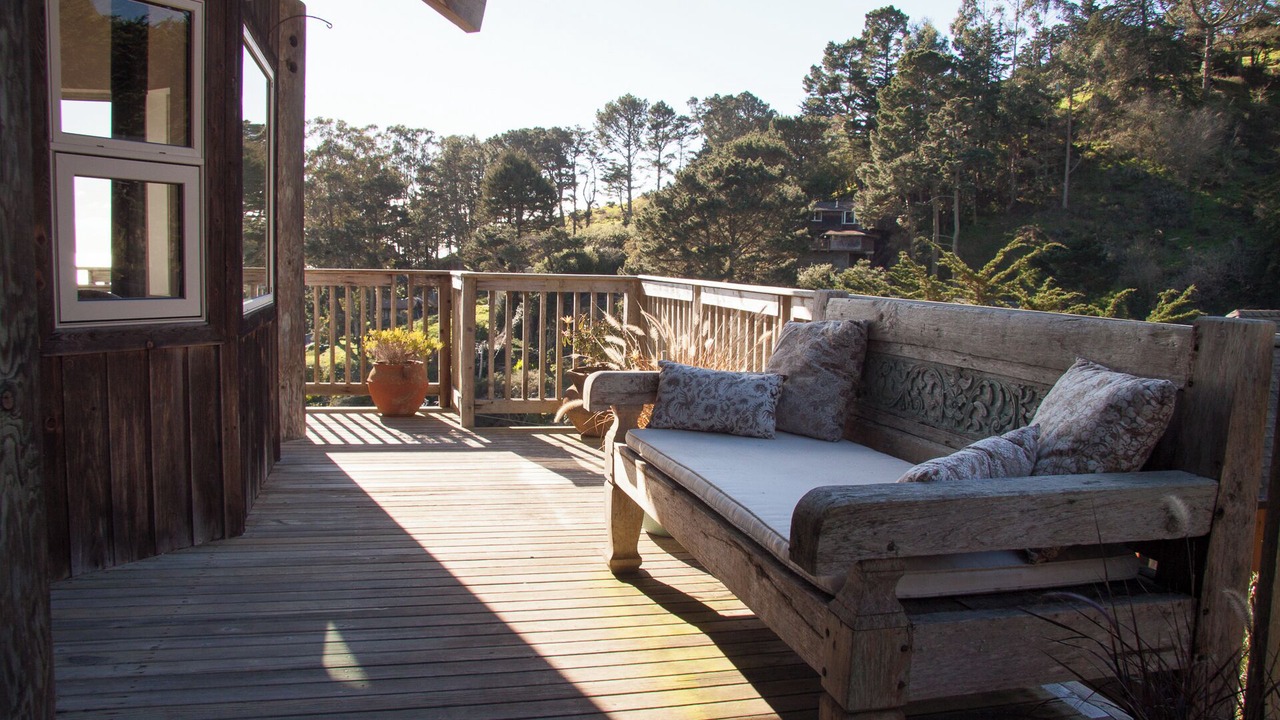 Photo of Patio Balcony in Muir Beach