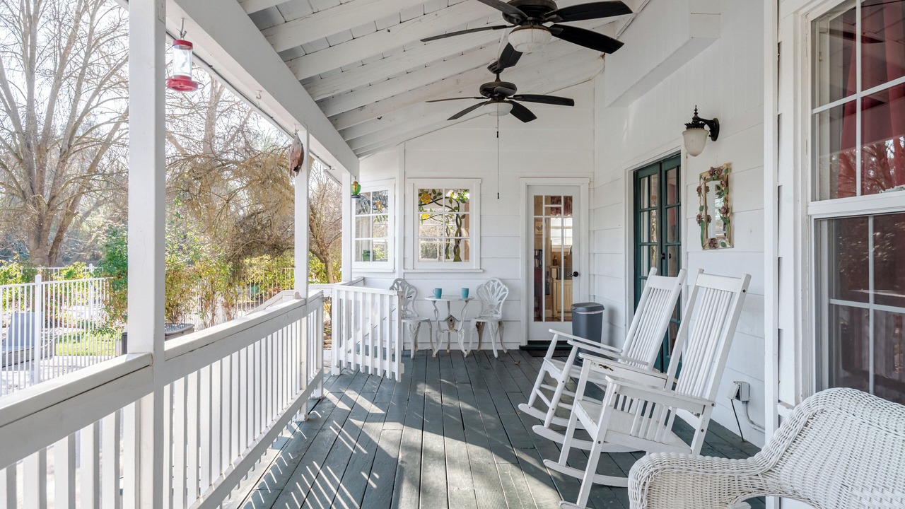 Photo of Patio Balcony in Paso Robles