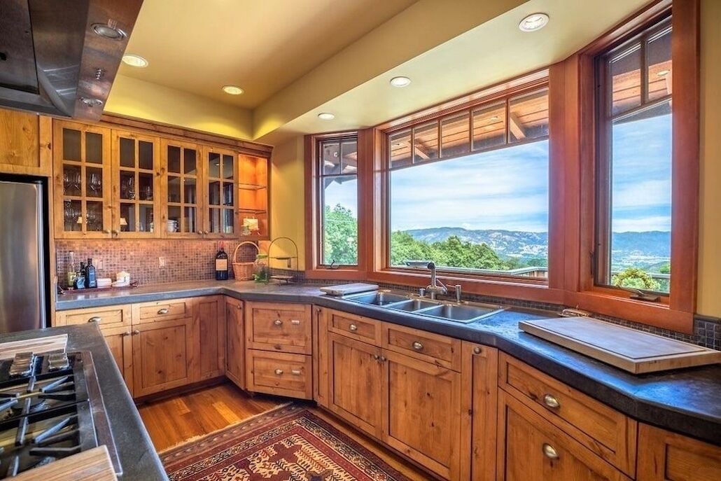 Photo of Kitchen in California Wine Country