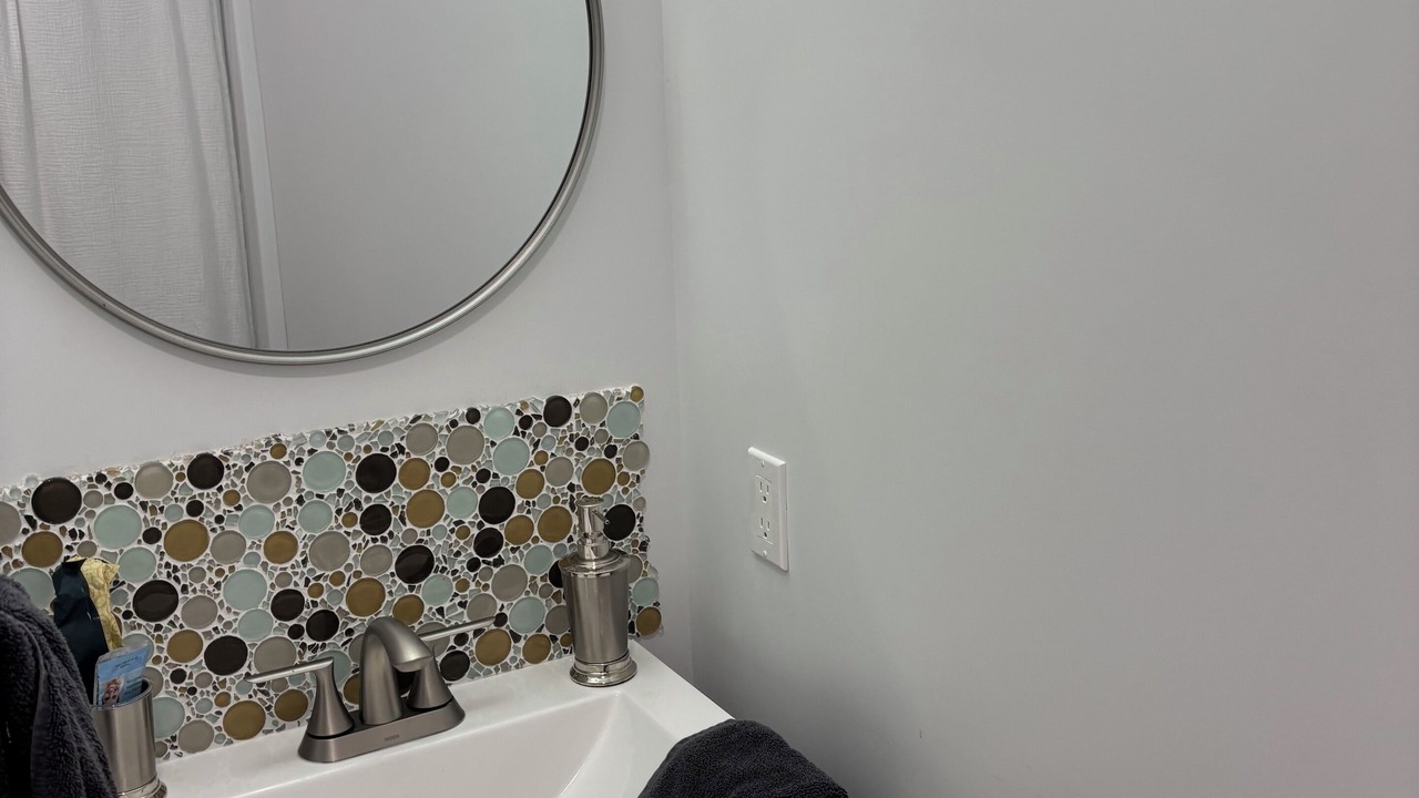Photo of Bathroom in West Junior College