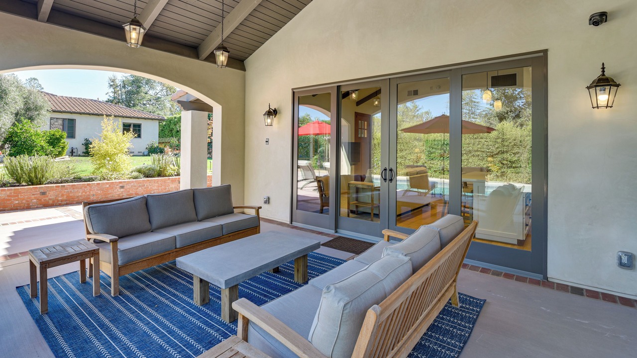 Photo of Patio Balcony in Monte Sereno