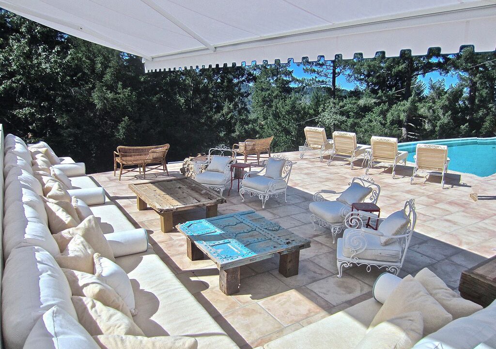 Photo of Patio Balcony in St. Helena