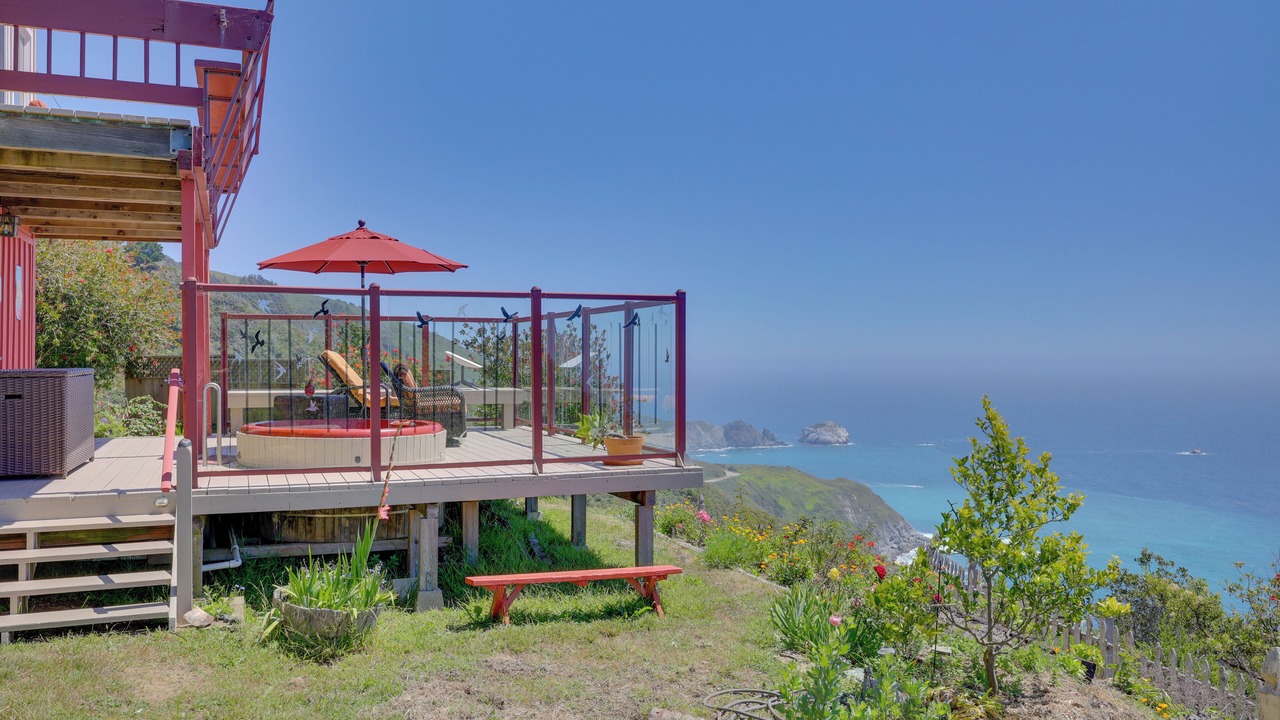 Photo of Patio Balcony in Big Sur