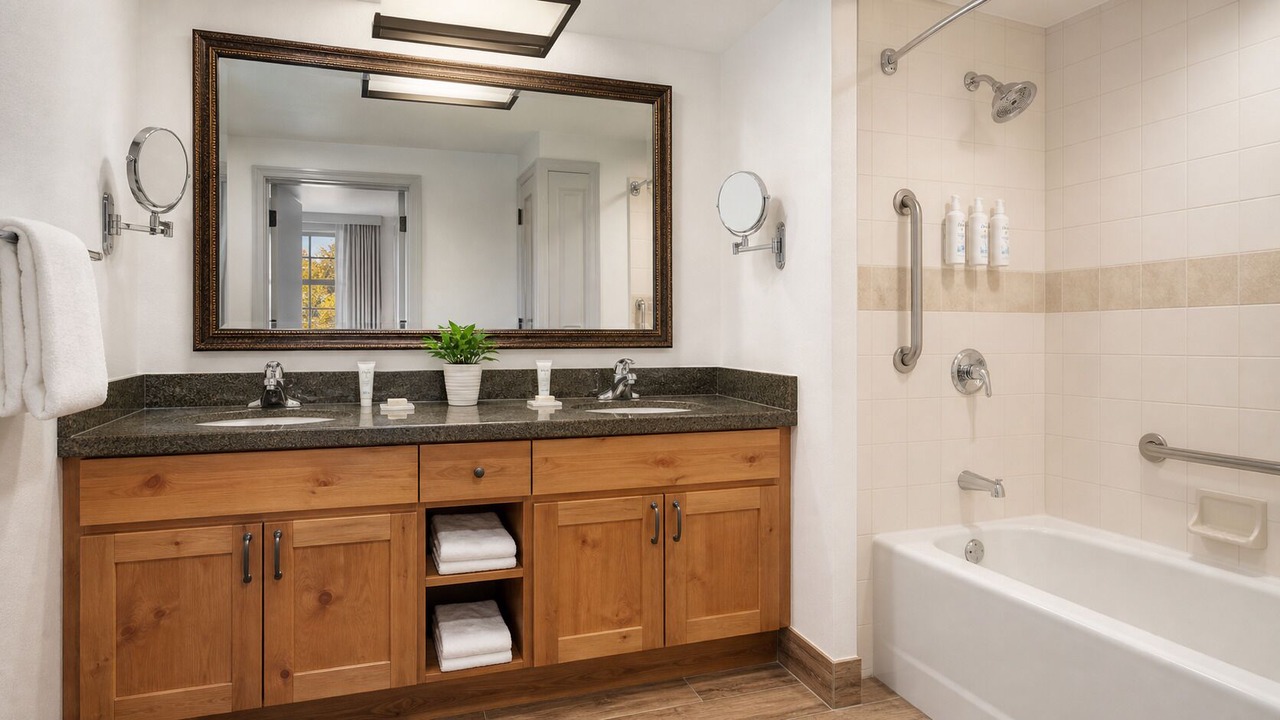 Photo of Bathroom in Lakeside Park