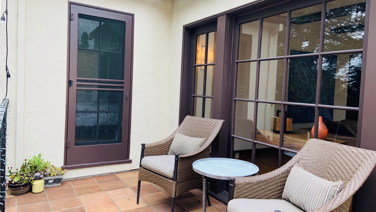 Photo of Patio Balcony in Easton Addition