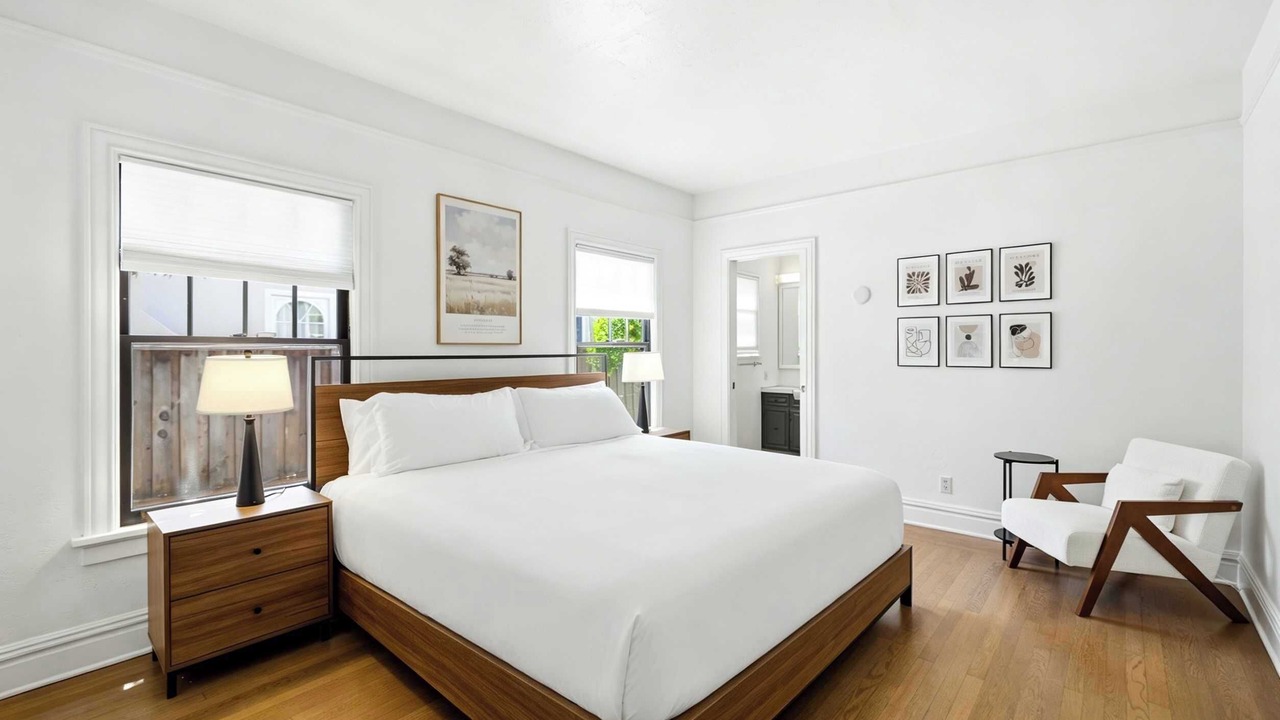 Photo of Bedroom in Old Palo Alto