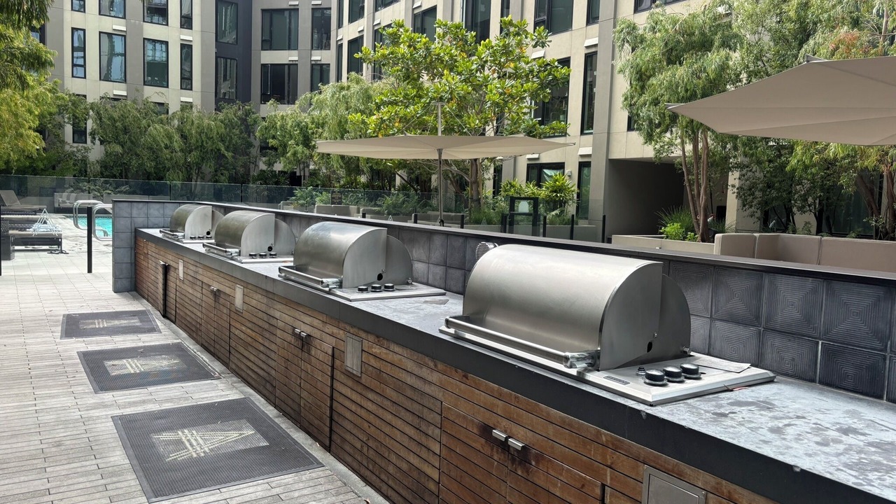 Photo of Patio Balcony in Downtown Oakland