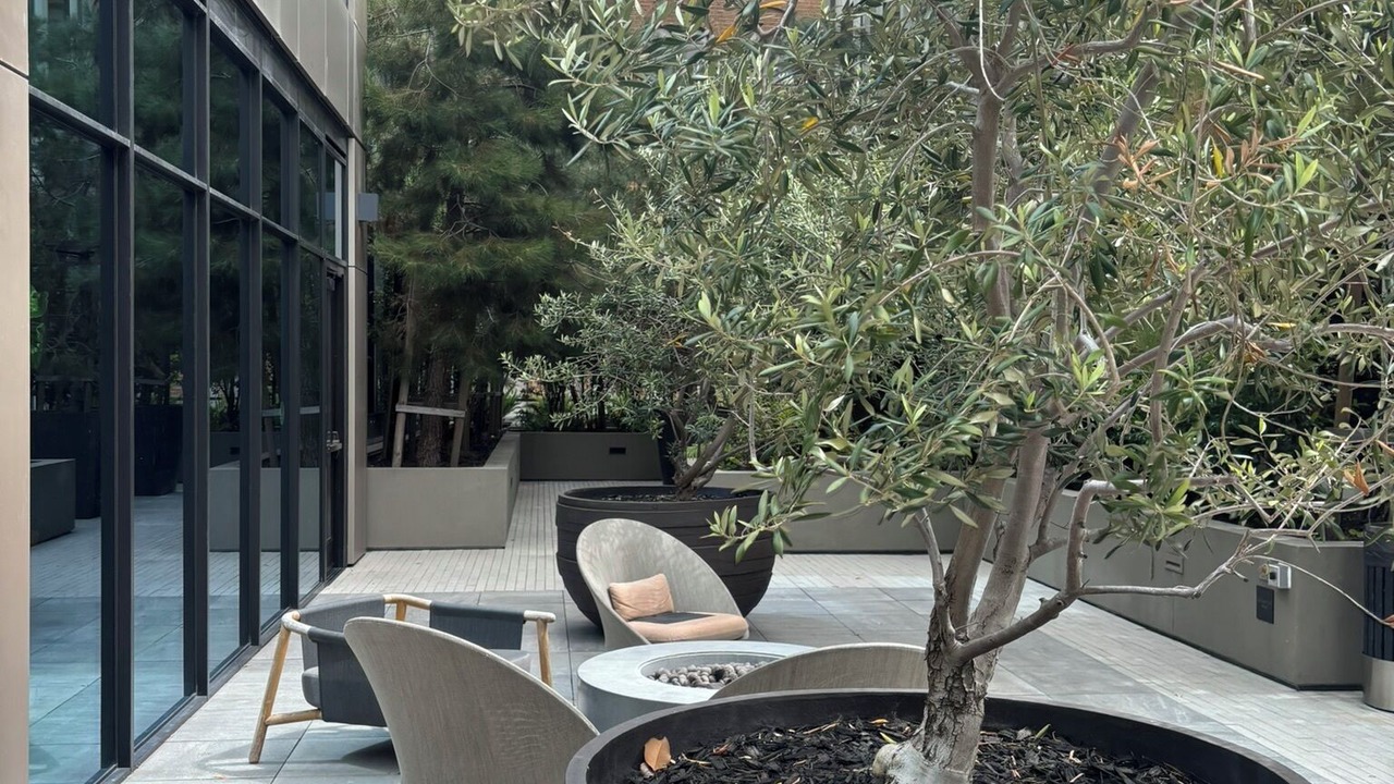 Photo of Patio Balcony in Downtown Oakland