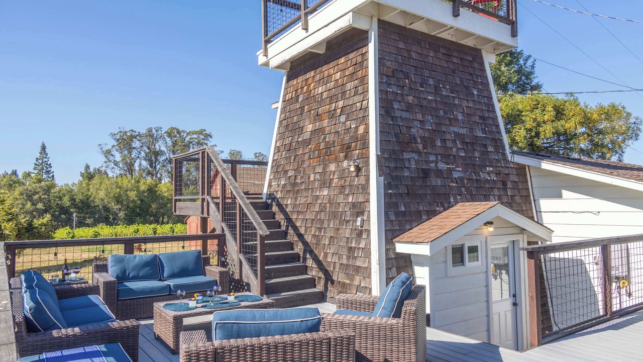 Photo of Patio Balcony in Graton