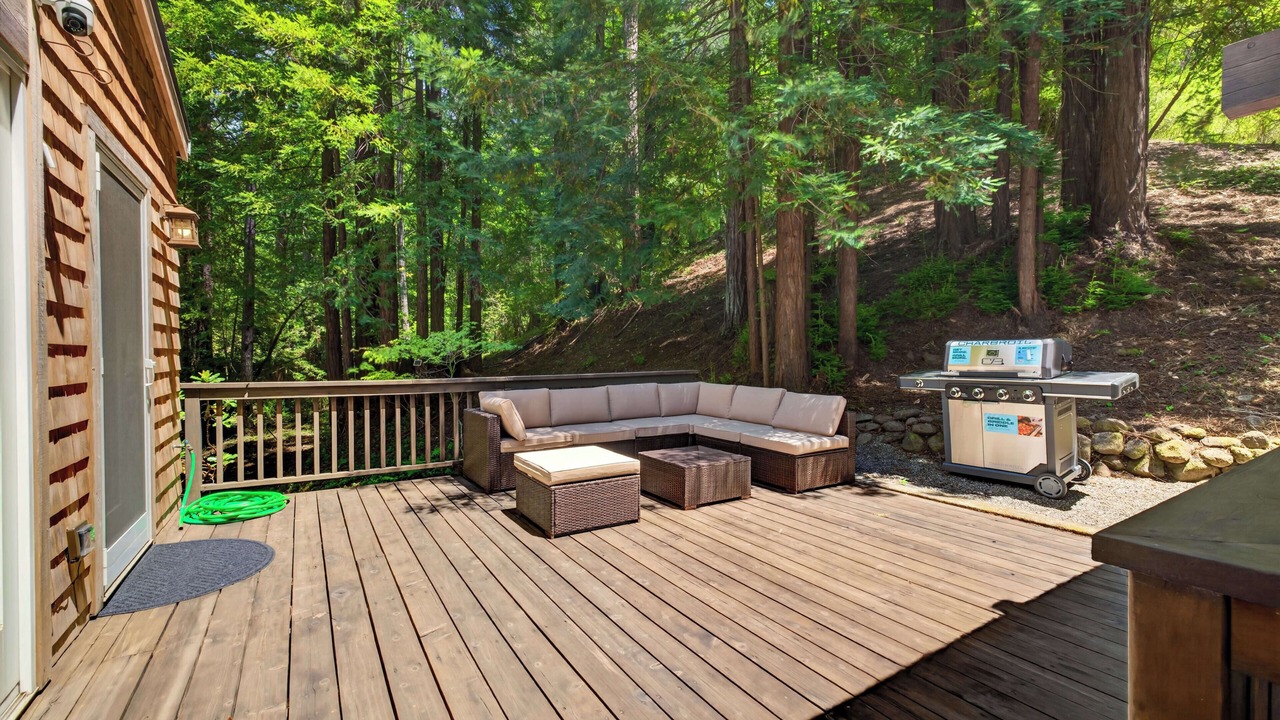 Photo of Patio Balcony in Guerneville