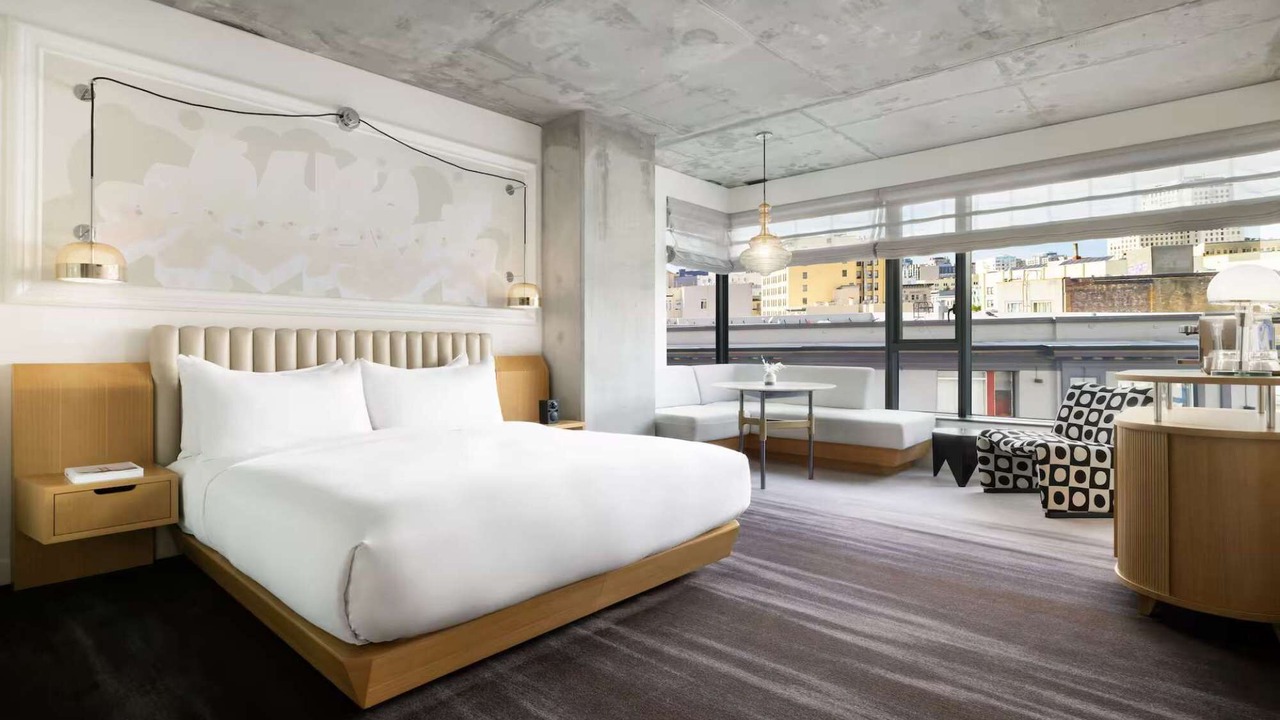 Photo of Bedroom in Tenderloin