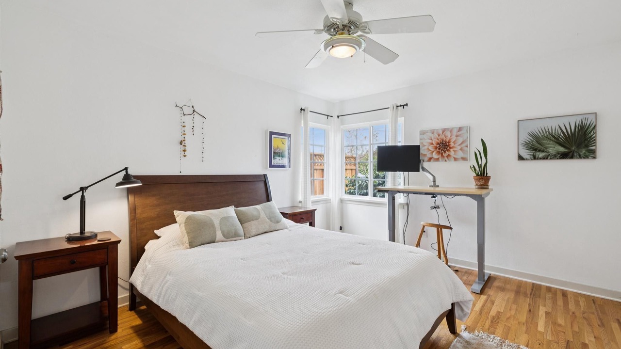 Photo of Bedroom in Westside Santa Cruz