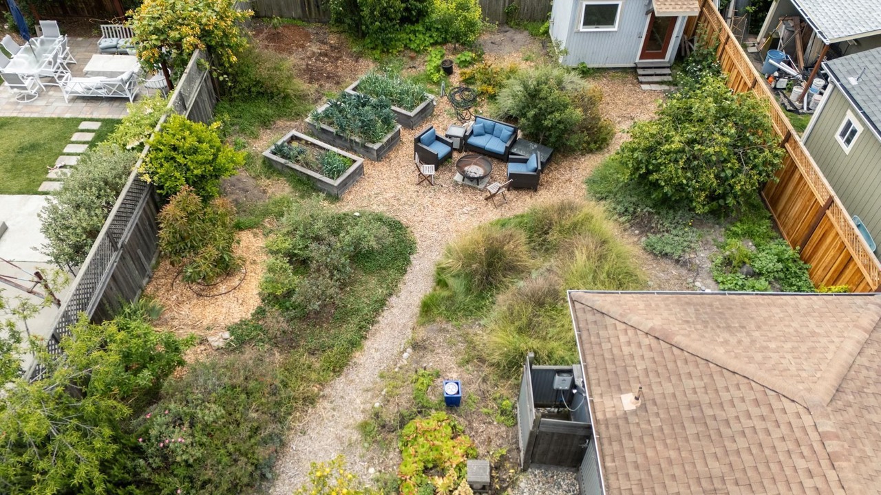 Photo of Patio Balcony in Westside Santa Cruz