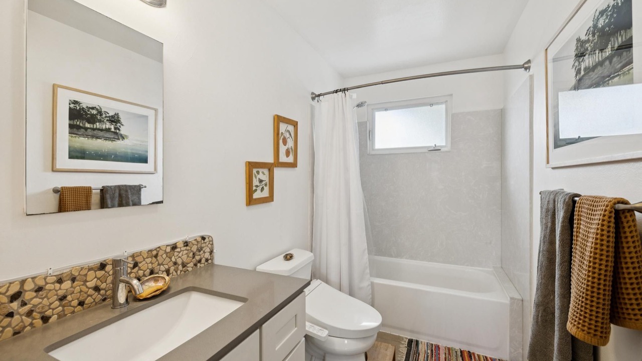 Photo of Bathroom in Westside Santa Cruz
