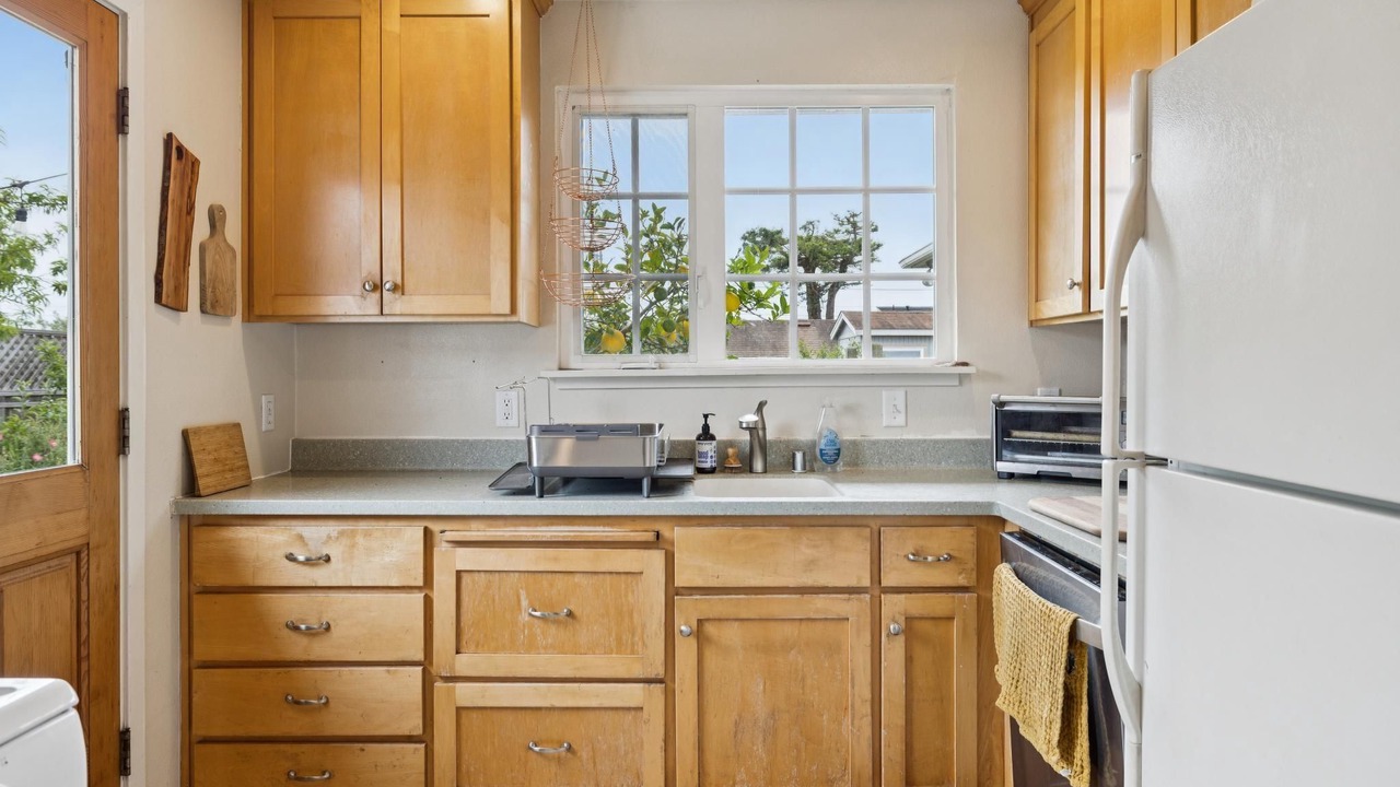 Photo of Kitchen in Westside Santa Cruz