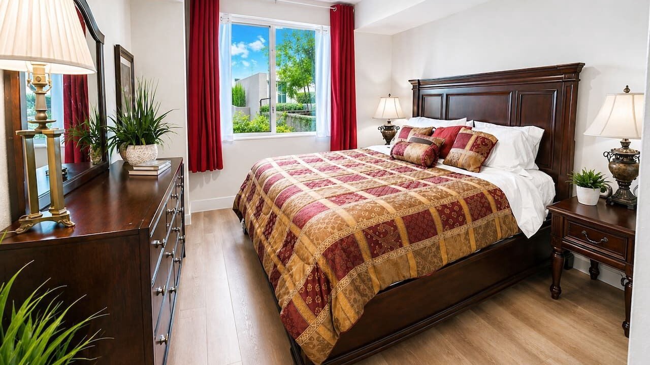 Photo of Bedroom in Walnut Creek