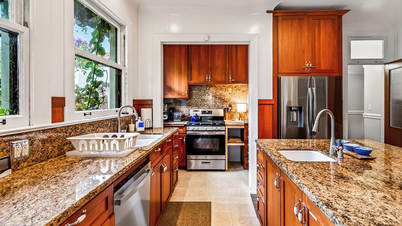 Photo of Kitchen in Westside Santa Cruz