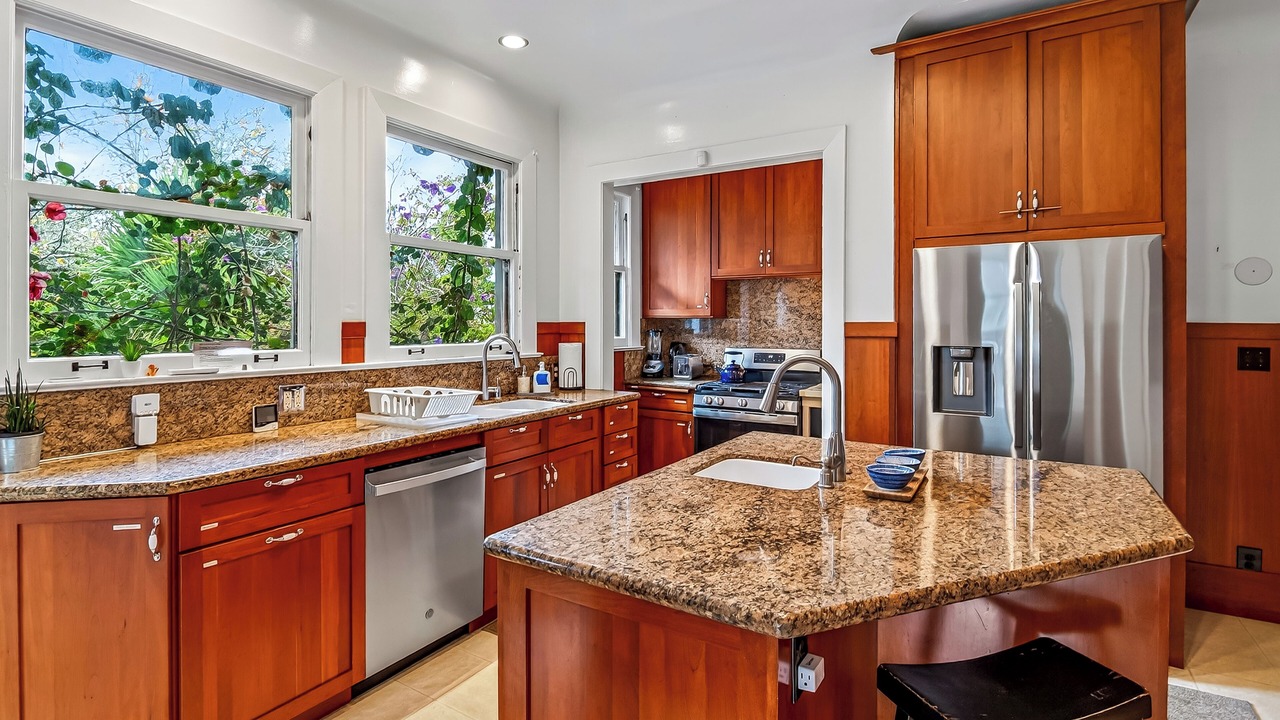 Photo of Kitchen in Westside Santa Cruz