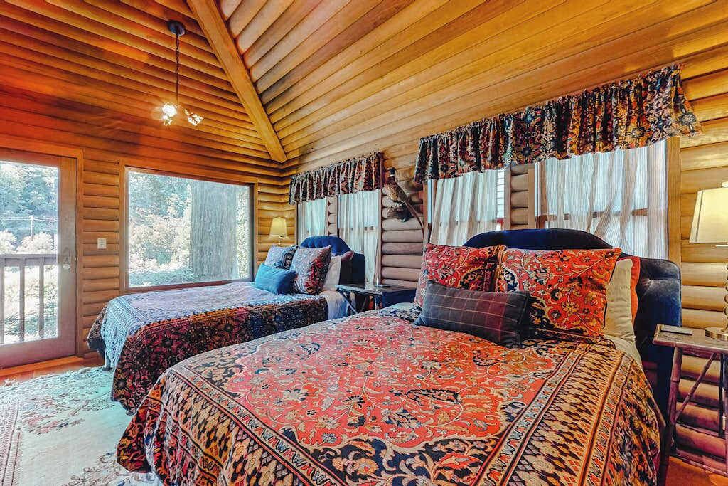 Photo of Bedroom in Guerneville