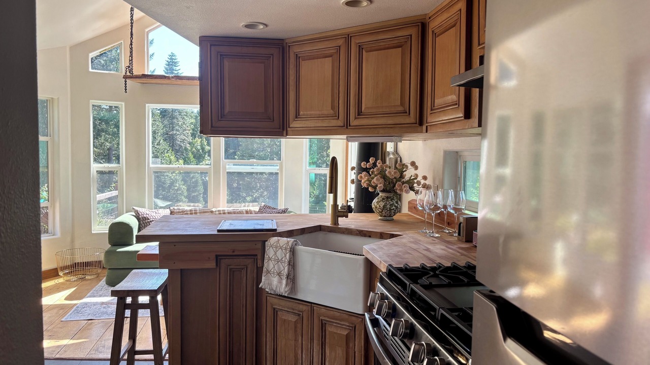 Photo of Kitchen in Nevada City