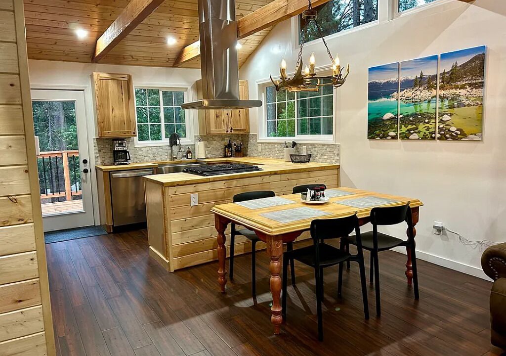 Photo of Kitchen in Kyburz