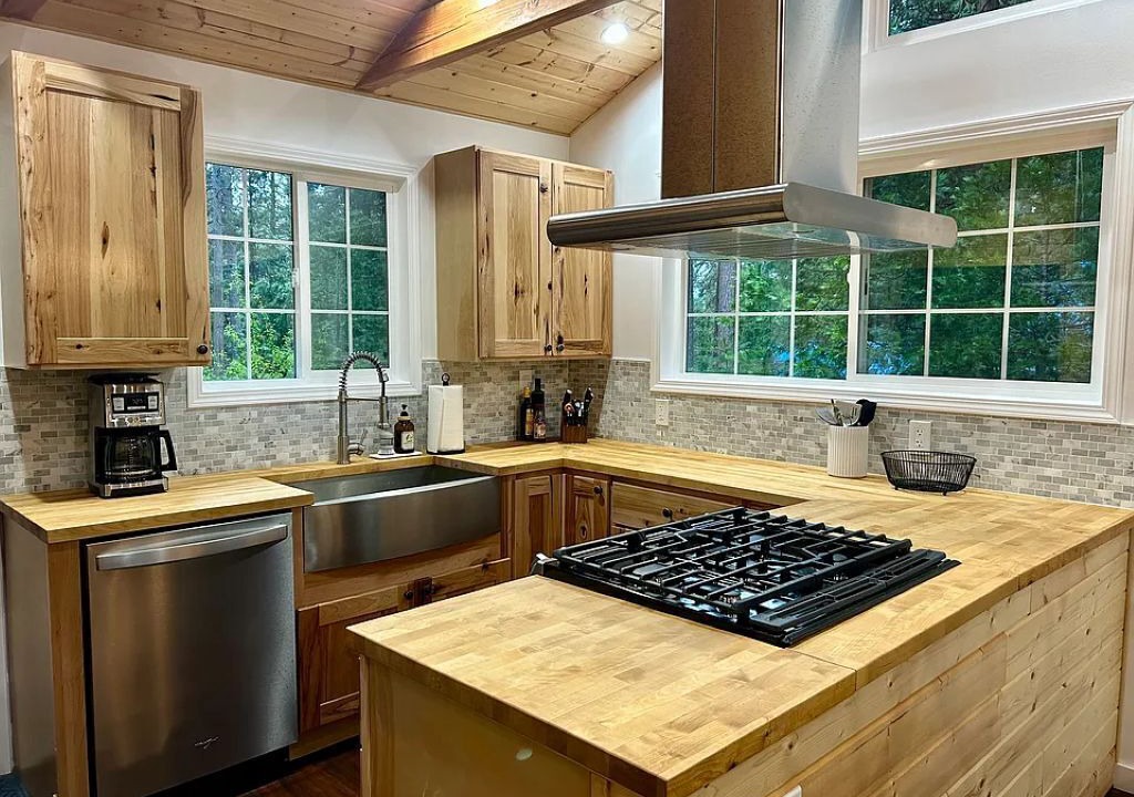 Photo of Kitchen in Kyburz