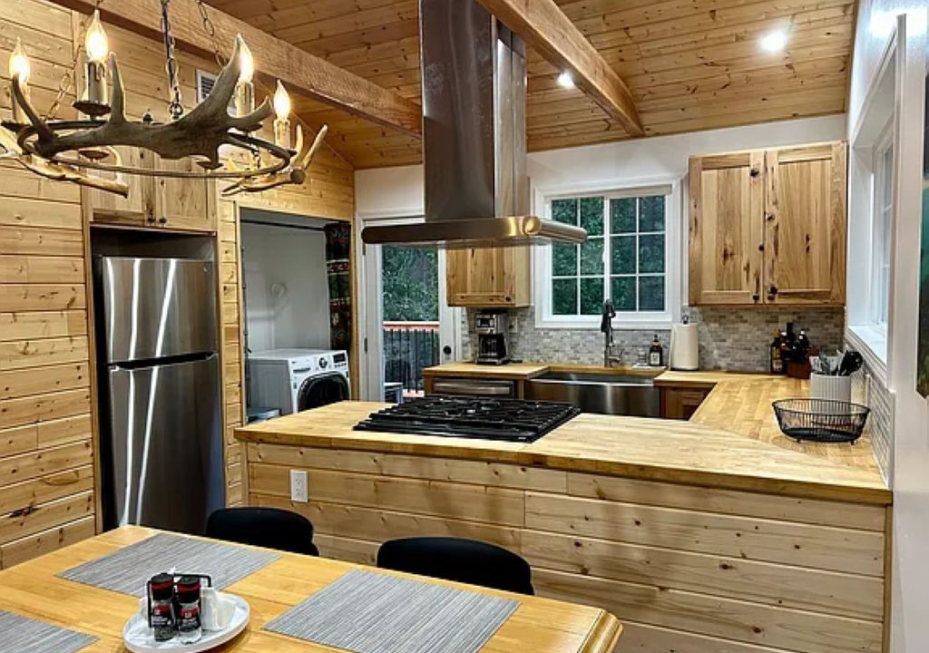 Photo of Kitchen in Kyburz