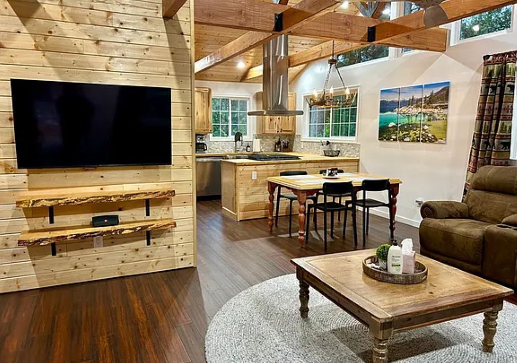 Photo of Livingroom in Kyburz
