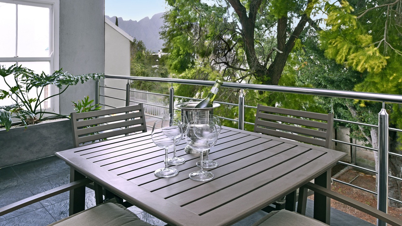 Photo of Patio Balcony in Franschhoek
