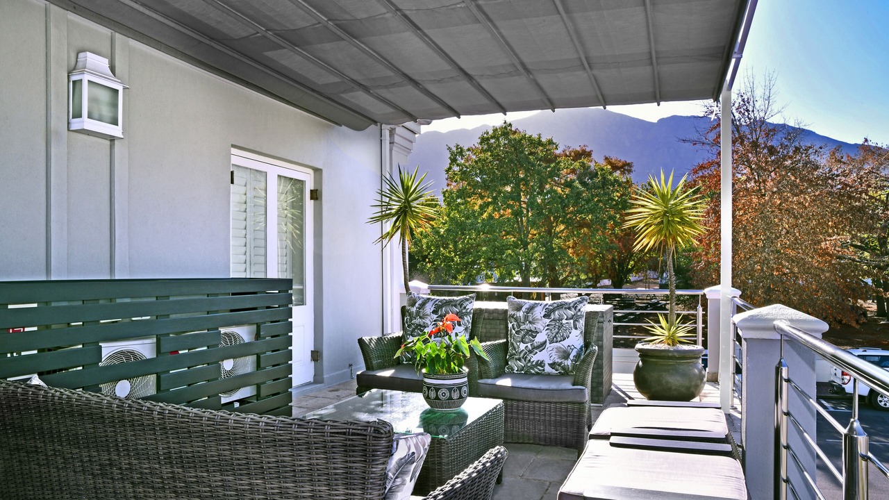 Photo of Patio Balcony in Franschhoek