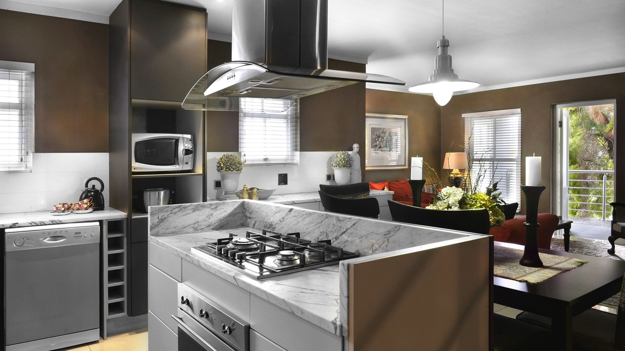 Photo of Kitchen in Franschhoek