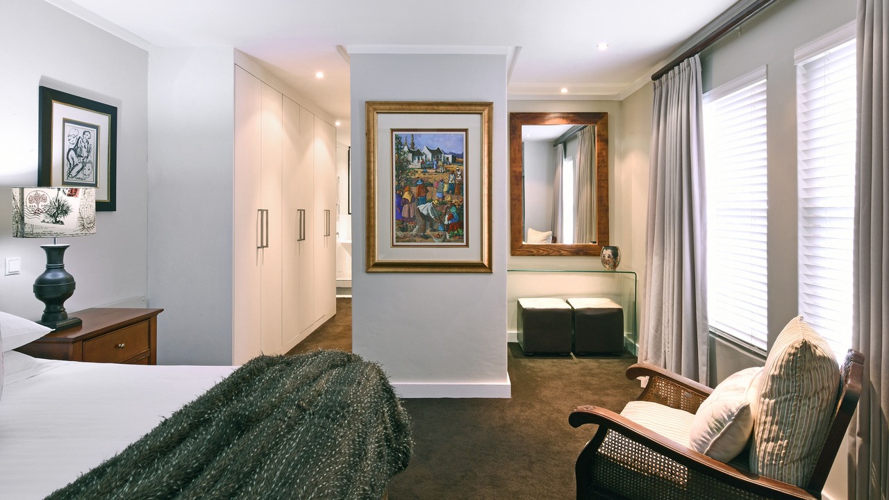 Photo of Bedroom in Franschhoek