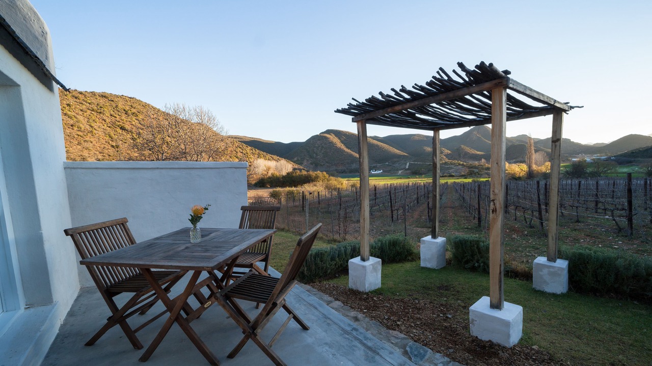Photo of Patio Balcony in Oudtshoorn