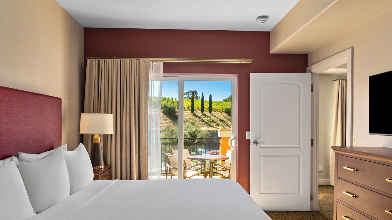 Photo of Bedroom in Napa