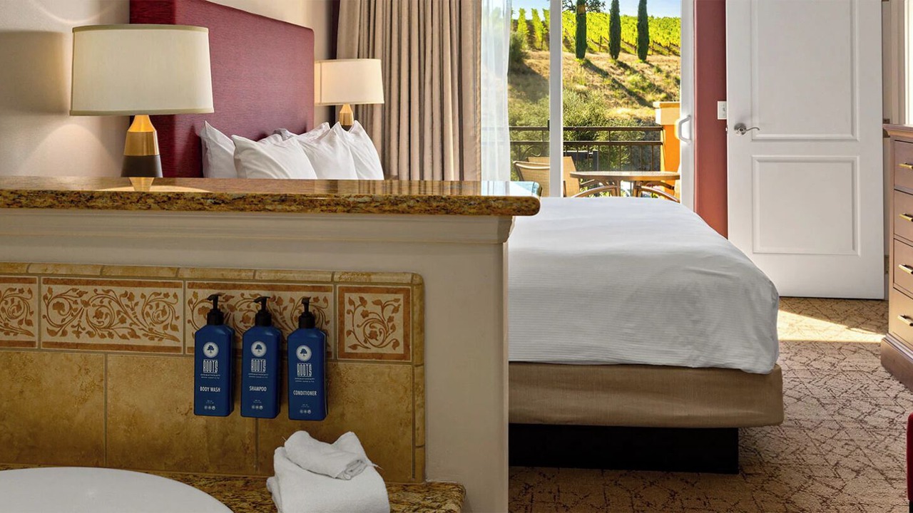 Photo of Bedroom in Napa