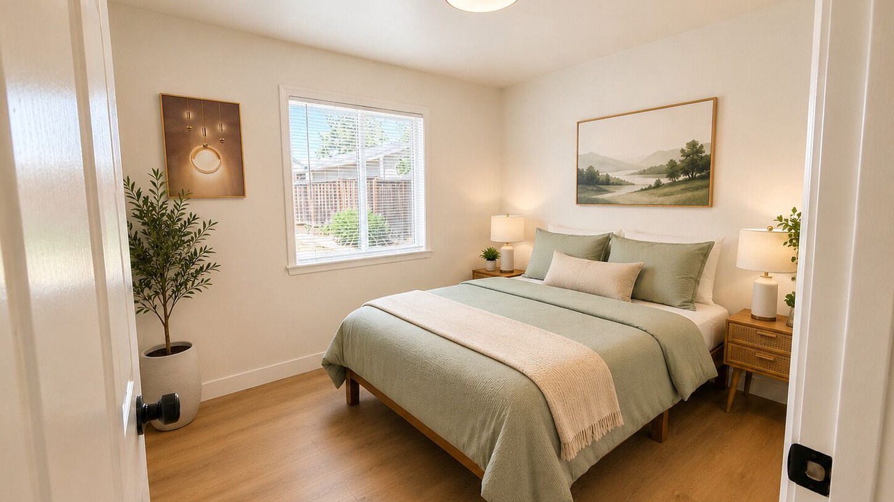 Photo of Bedroom in Willow Glen