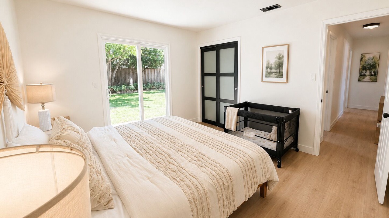 Photo of Bedroom in Willow Glen
