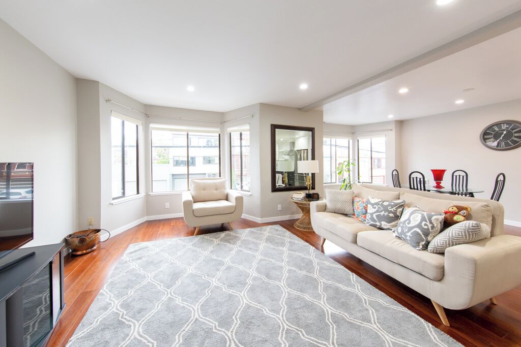 Photo of Livingroom in Mission District