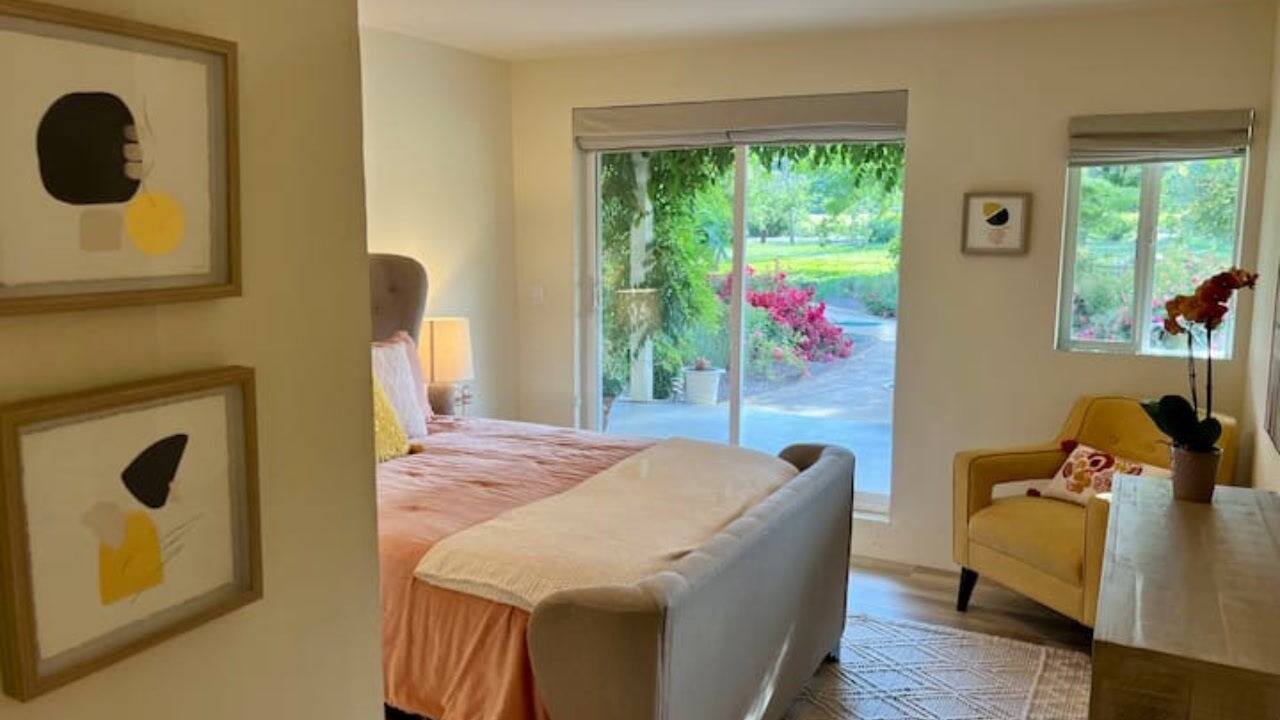 Photo of Bedroom in Calistoga