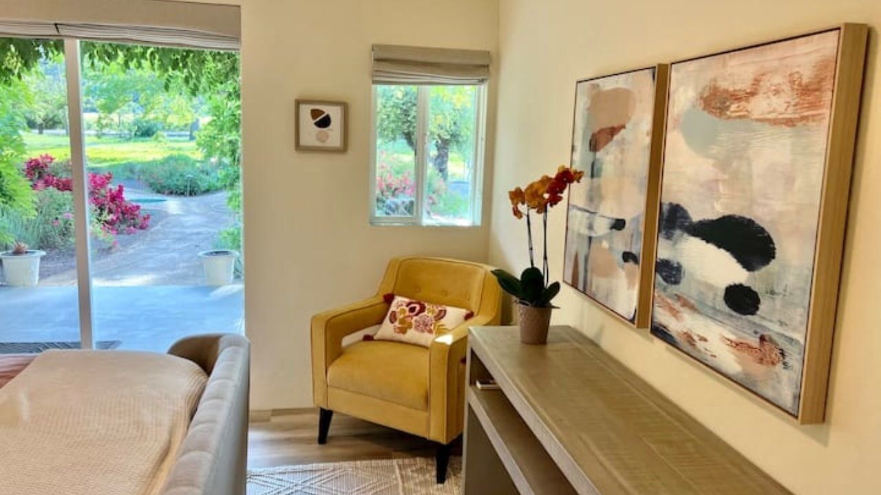 Photo of Bedroom in Calistoga